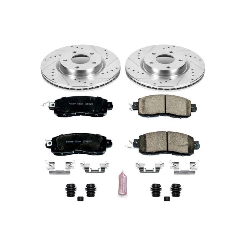 PowerStop Power Stop 13-18 Nissan Altima Front Z23 Evolution Sport Brake Kit