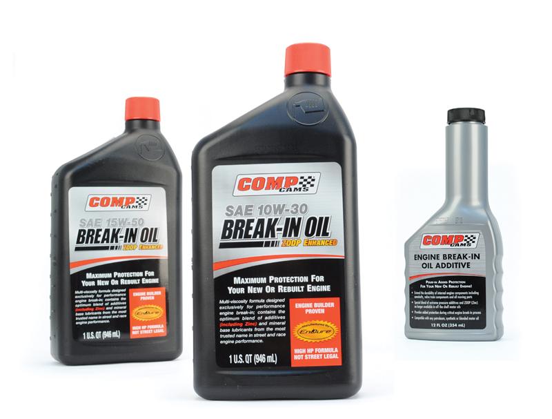 COMP Cams Comp 15W-50 Break-In Oil 12 Qu