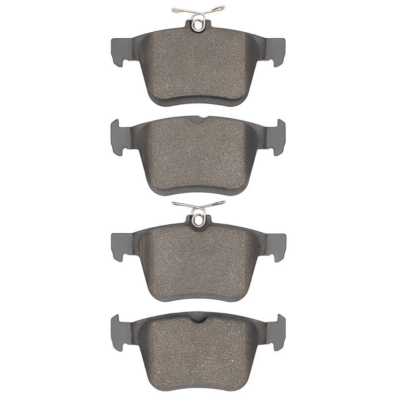 DFC 13-25 Audi TTS Quattro Rear Active Performance Pads - Low Metallic