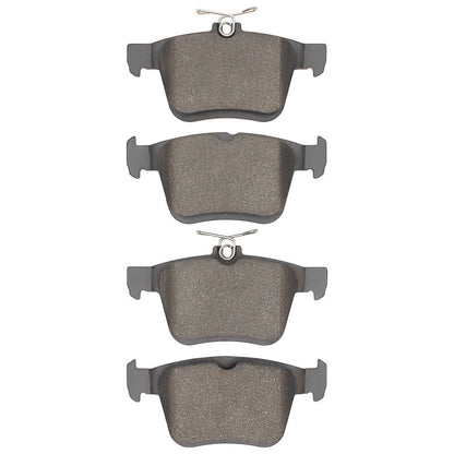 DFC 13-25 Audi TTS Quattro Rear Active Performance Pads - Low Metallic