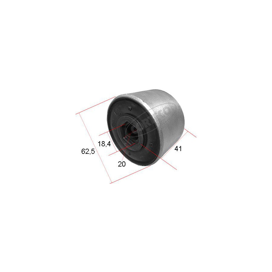 Corteco 49403109 Control Arm / Trailing Arm Bush For Audi A2 (8Z0)