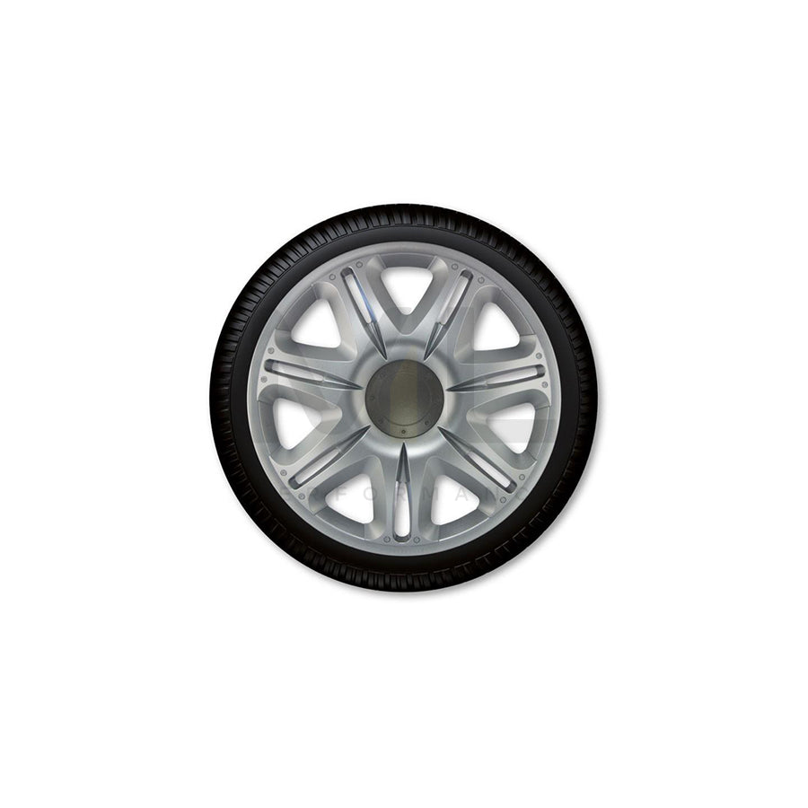 J-TEC Nascar J15139 Wheel trims 15 Inch Silver