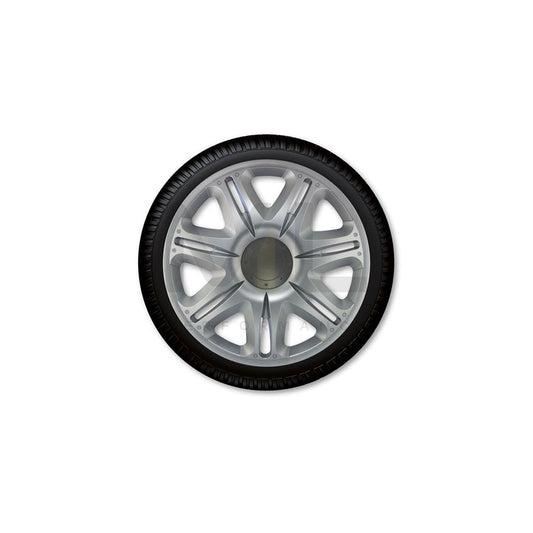 J-TEC Nascar J15139 Wheel trims 15 Inch Silver