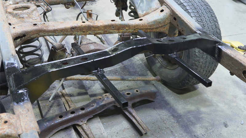 RustBuster Rust Buster 1996-2002 Toyota 4Runner Spare Tire Carrier Crossmember