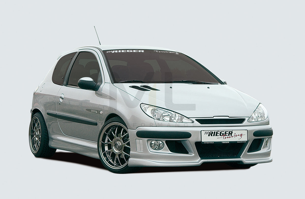 Rieger 00052210 Peugeot 206 Grille 1 | ML Performance UK Car Parts