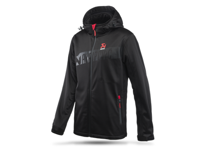 Akrapovic Akrapovic Mens Corpo Softshell Jacket Black - S