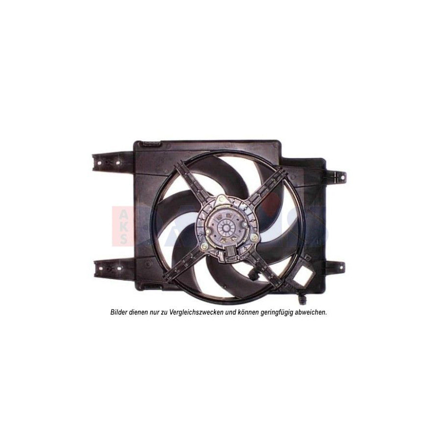 AKS Dasis 018009N Fan, Radiator