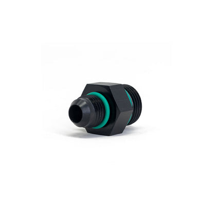 Precision Raceworks 201-0331 AN8 ORB to AN6 Male Flare Adapter