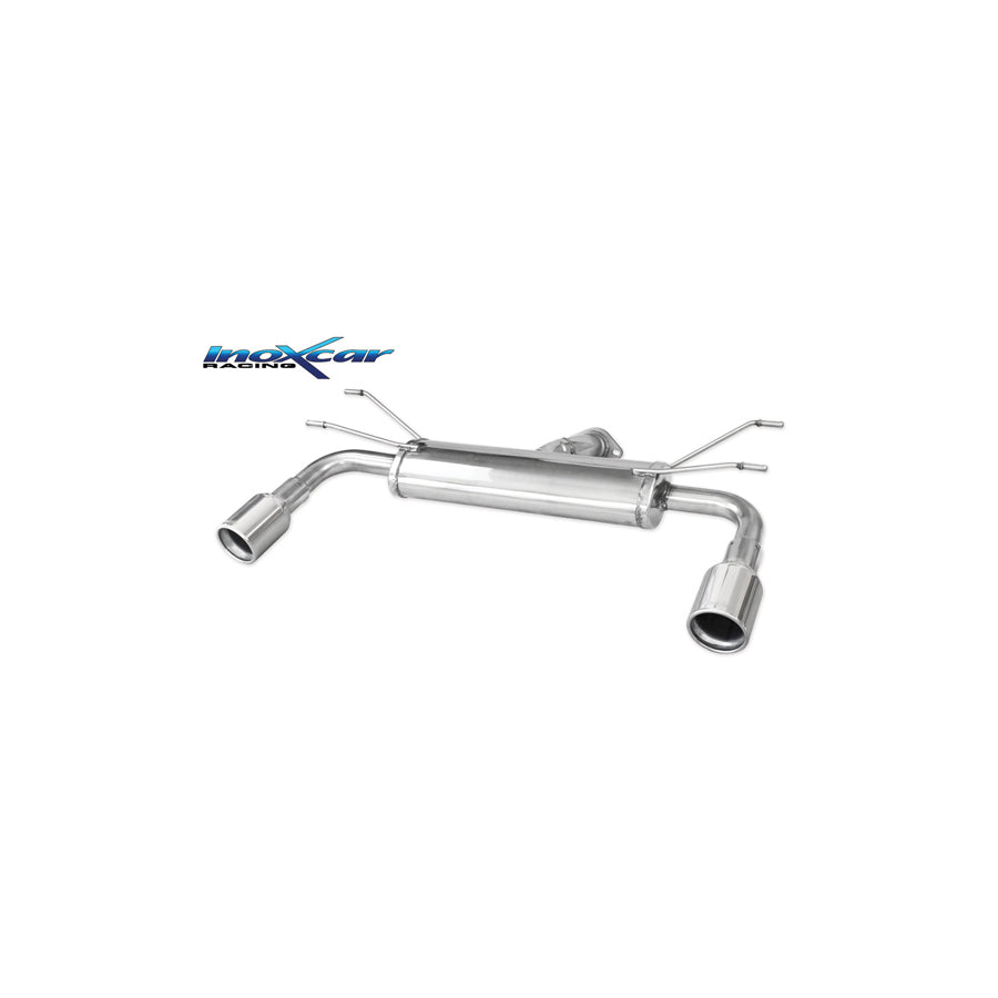InoXcar F124.01.102 Fiat 124 Rear Silencer