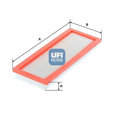 UFI 53.482.00 Pollen Filter