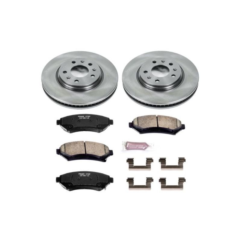 PowerStop Power Stop 2004 Cadillac Seville Front Autospecialty Brake Kit