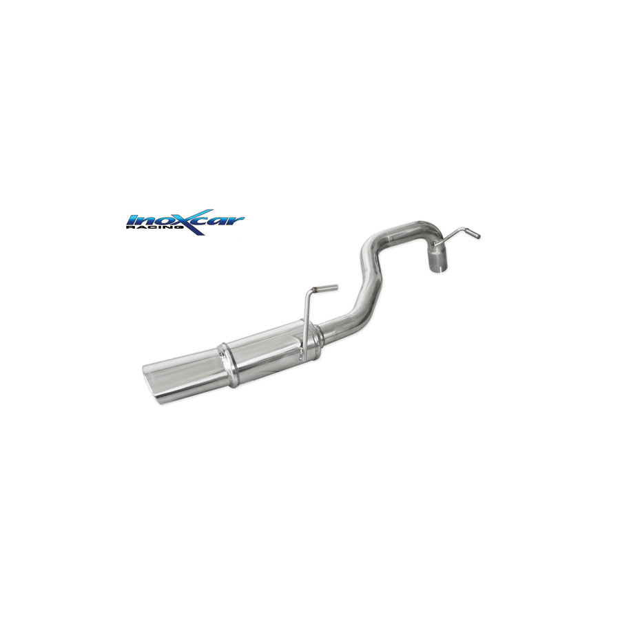 InoXcar DONI.01.120 Dodge Nitro Stainless Steel Rear Exhaust