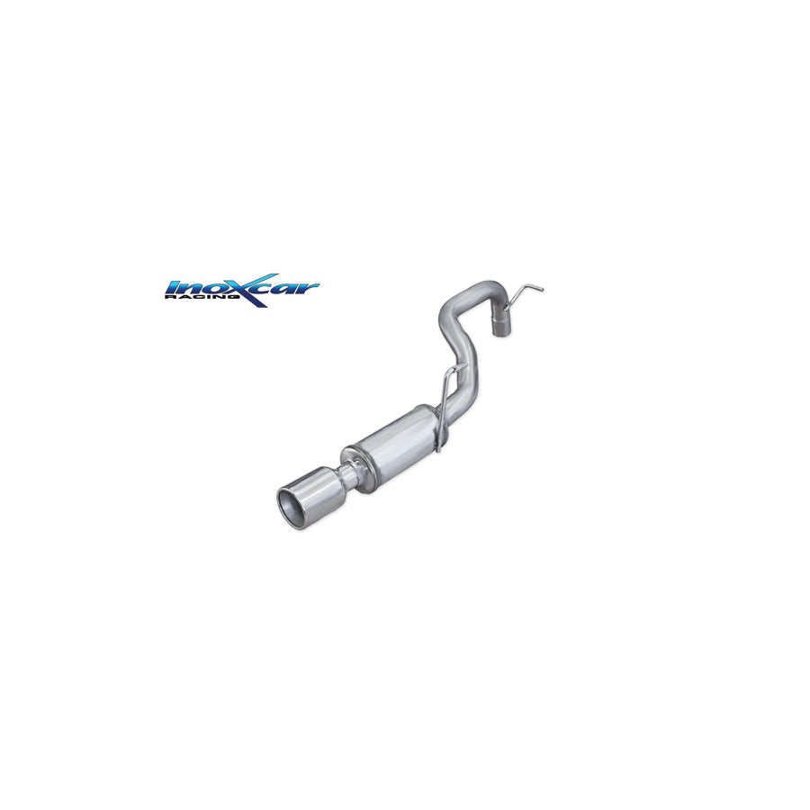 InoXcar DONI.01.102 Dodge Nitro Stainless Steel Rear Exhaust