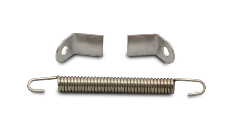 Vibrant Weld on Collector Tab Kit (includes 2 x S.S. collector tabs and 3-1/2in long spring)