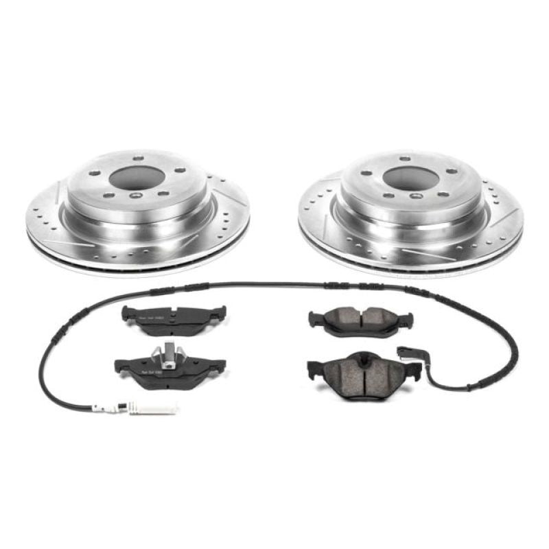 PowerStop Power Stop 07-10 BMW 328i Rear Z23 Evolution Sport Brake Kit