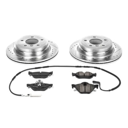 PowerStop Power Stop 07-10 BMW 328i Rear Z23 Evolution Sport Brake Kit