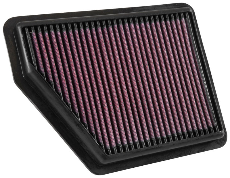 K&N Engineering K&N 2016 Honda Civic L4-2.0L Replacement Drop In Air Filter