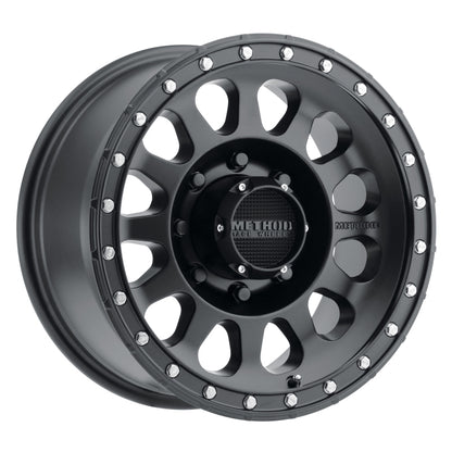 Method Wheels Method MR315 17x8.5 +25mm Offset 8x180 130.81mm CB Matte Black Wheel