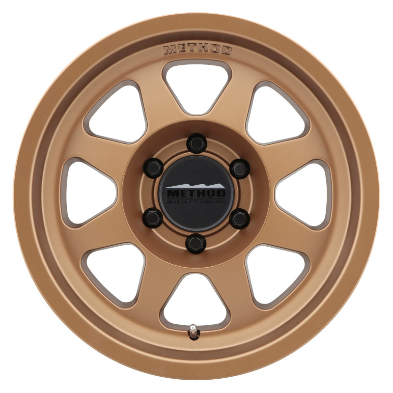 Method Wheels Method MR701 17x8.5 0mm Offset 6x5.5 106.25mm CB Method Bronze Wheel
