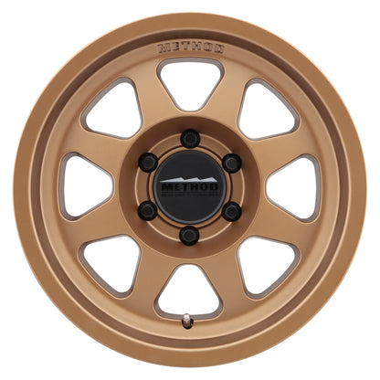 Method Wheels Method MR701 17x8.5 0mm Offset 6x5.5 106.25mm CB Method Bronze Wheel
