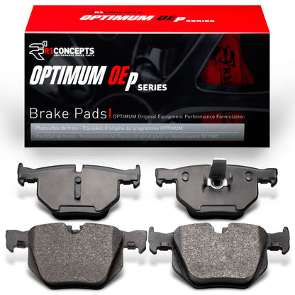 R1 Concepts R1 04-10 BMW 530I Rear Optimum OE Brake Pads
