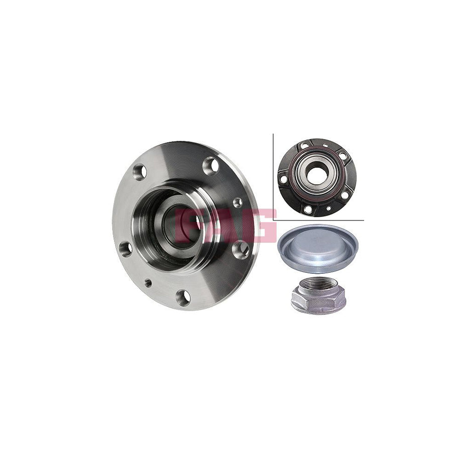 FAG 713 6505 90 Wheel Bearing Kit