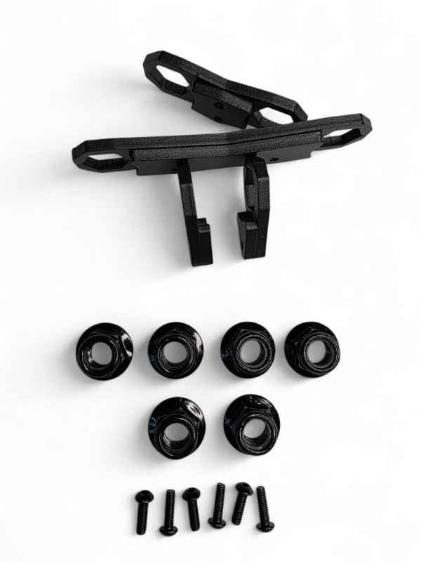 Elektric Off Road Elektric Offroad 2024+ Can Am Maverick R Rear Link Nut Plate Kit
