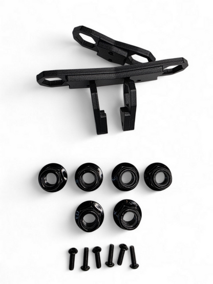 Elektric Off Road Elektric Offroad 2024+ Can Am Maverick R Rear Link Nut Plate Kit