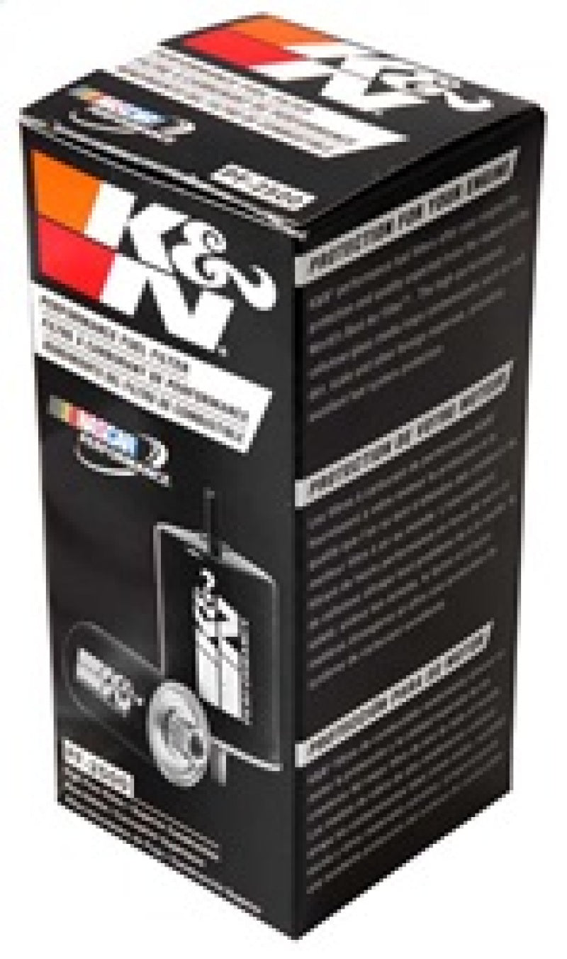 K&N Engineering K&N Cellulose Media Fuel Filter 2.125in OD x 5.438in L