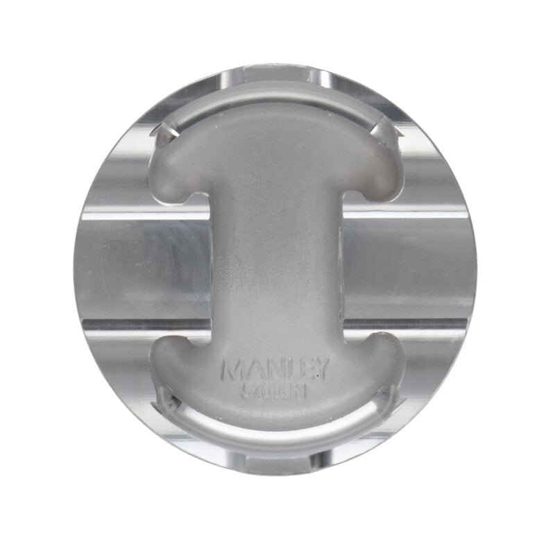 Manley Performance Manley Ford 4.6L/5.4L Stroker 3.7in Bore - 3.750in Stroke - Platinum 18cc Dish Piston Set