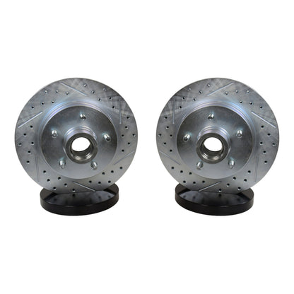 Baer Brakes 80-85 Buick Electra Claw Performance Front Rotors