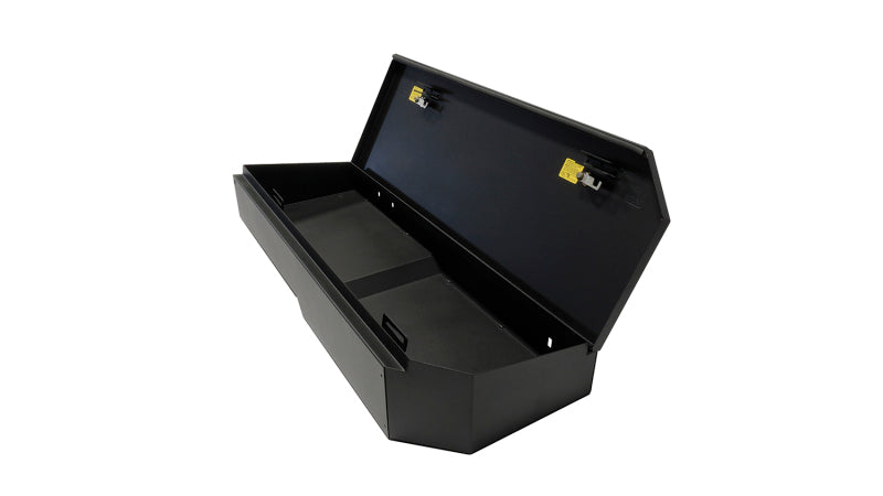 Tuffy Products Tuffy Underseat Lockbox 2/3 Length W/ Keyed Lock For Chevrolet Silverado & Gmc Sierra