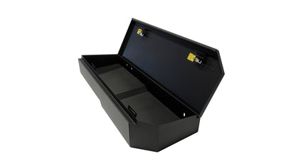 Tuffy Products Tuffy Underseat Lockbox 2/3 Length W/ Keyed Lock For Chevrolet Silverado & Gmc Sierra