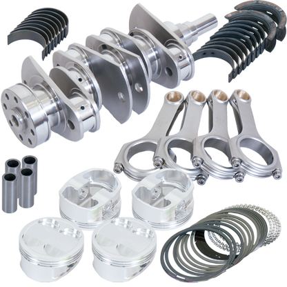Eagle Subaru Ej25 3.268in Billet Crank 5.137in H-Beam -7.8cc 100mm Pistons Rotating Assembly