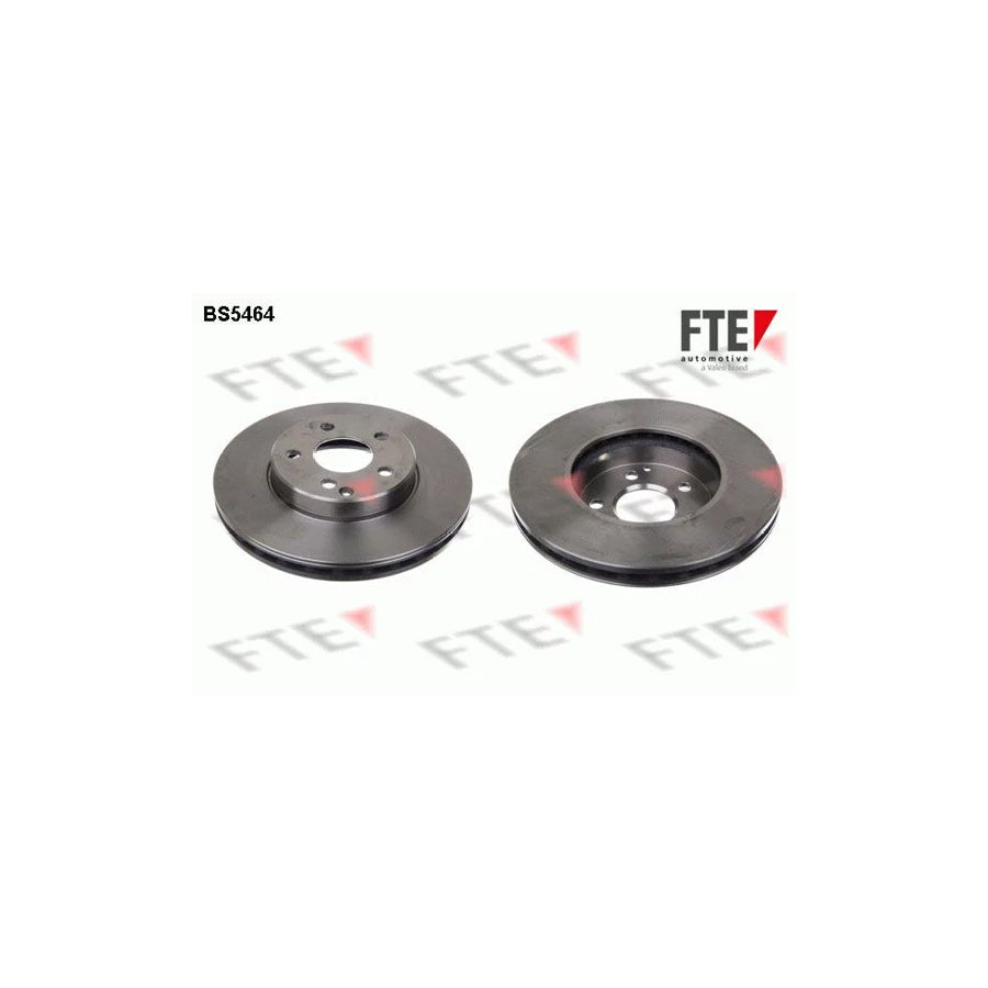 FTE 9071009 Brake Disc Suitable for Mercedes-Benz E-Class