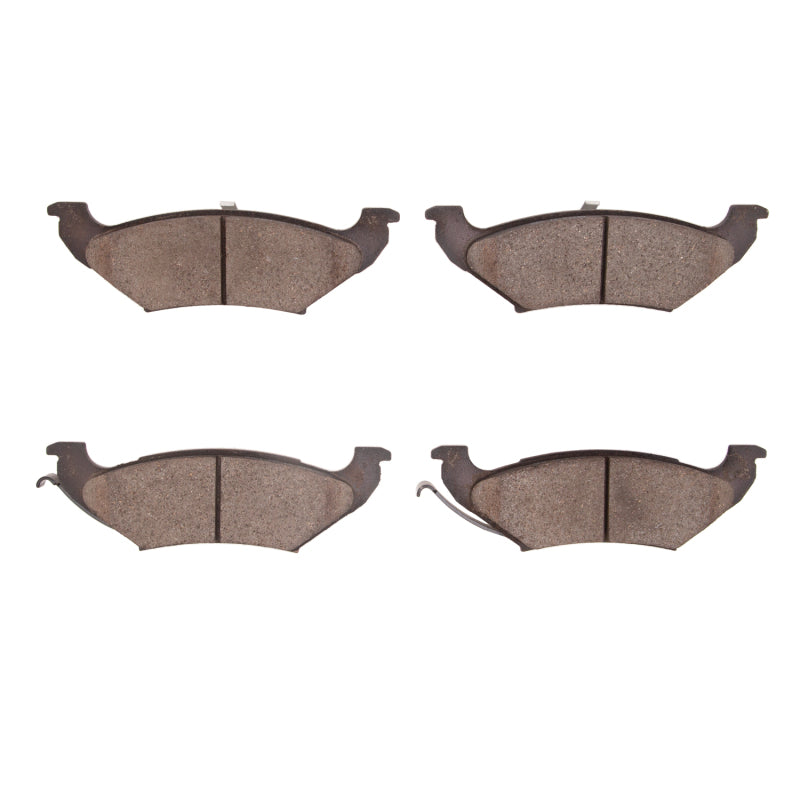 DFC 97-00 Chrysler Town & Country Rear 5000 Advanced Semi Metallic Brake Pads