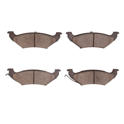 R1 Concepts R1 97-00 Plymouth Grand Voyager Rear Ceramic Brake Pads