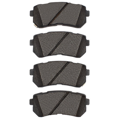 R1 Concepts R1 06-20 Dodge Attitude (Mexico) Rear R1 Ceramic Brake Pads