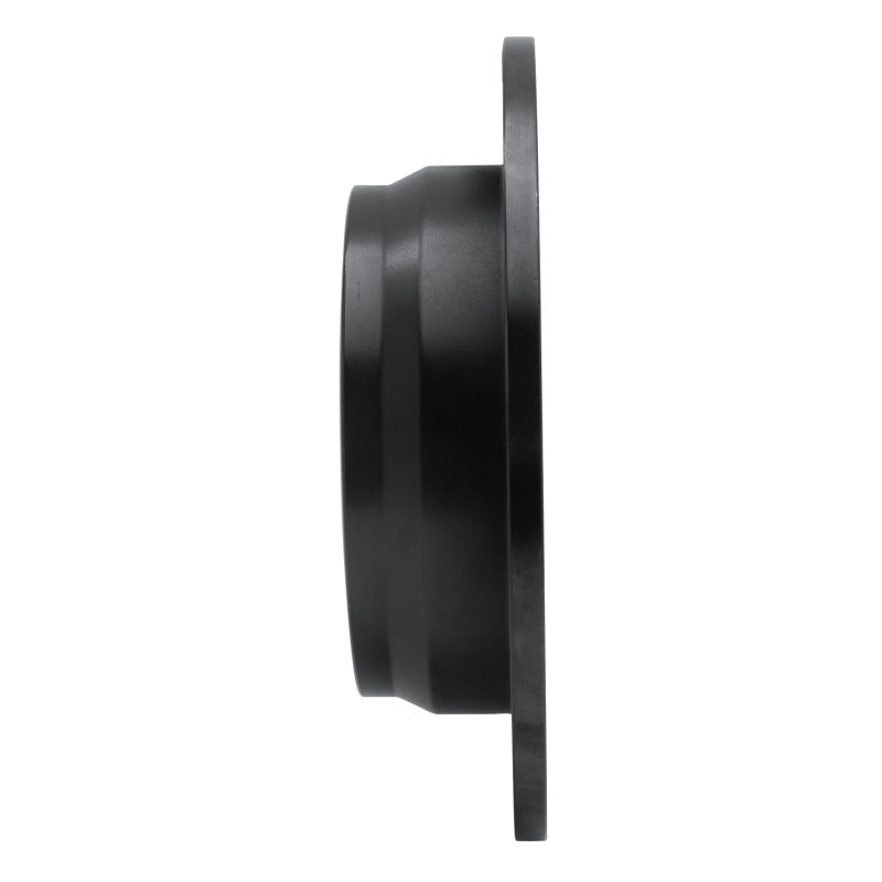 R1 Concepts R1 09-16 Hyundai Tucson Rear Left Drilled & Slotted Black Brake Rotor