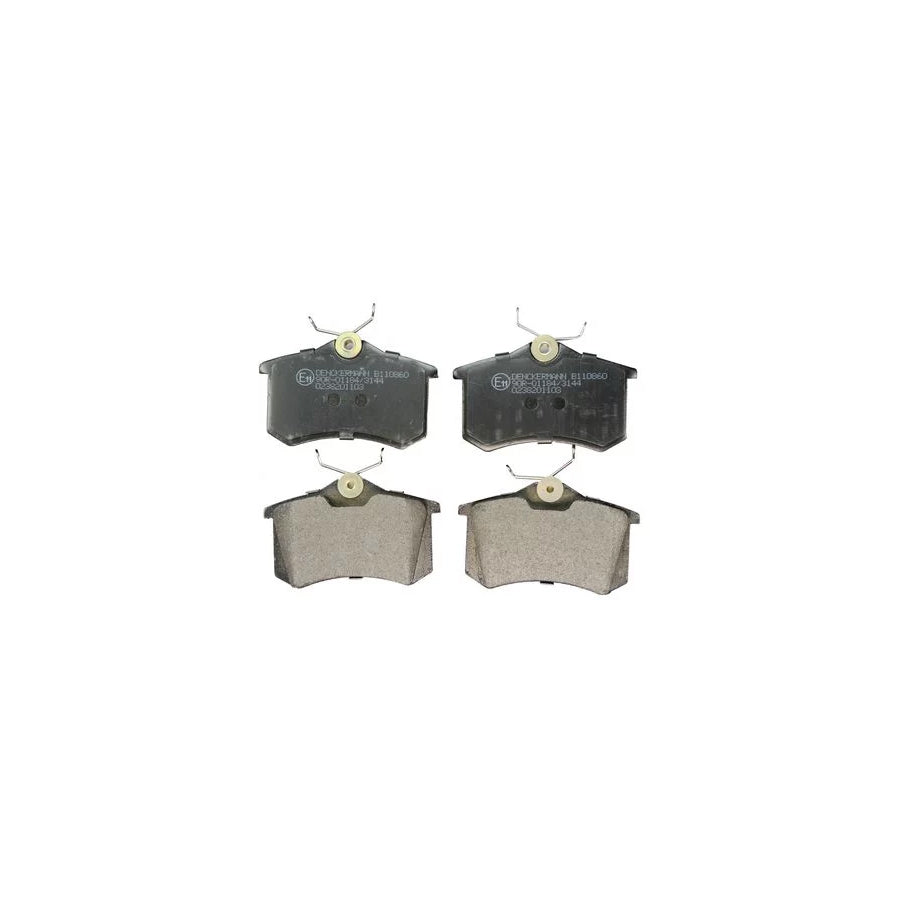 Denckermann B110860 Brake Pad Set