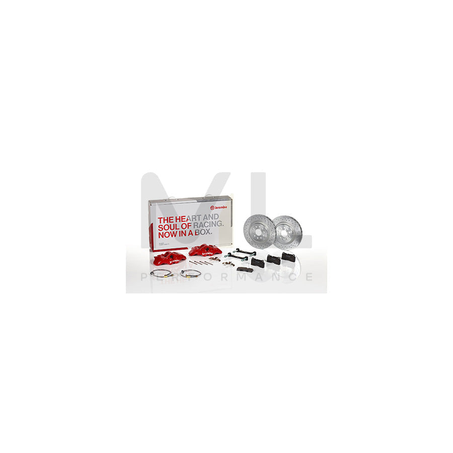 BREMBO F 85 376 Brake Caliper | ML Performance Car Parts