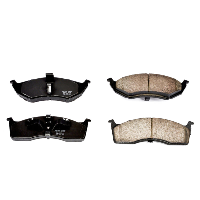 PowerStop Power Stop 1997 Chrysler Intrepid Front Z16 Evolution Ceramic Brake Pads