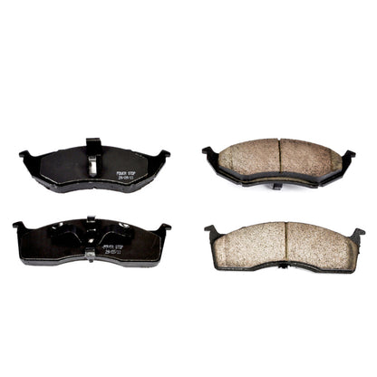 PowerStop Power Stop 1997 Chrysler Intrepid Front Z16 Evolution Ceramic Brake Pads