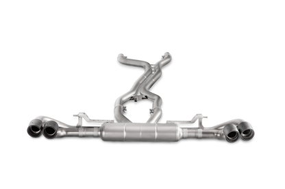 Akrapovic Akrapovic 15-17 Porsche Cayenne GTS (958 FL) Evolution Link Pipe Set (Titanium)