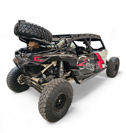 Elektric Off Road Elektric Offroad 2017-2024 Can Am X3 Maverick Volt Baja Tire Rack