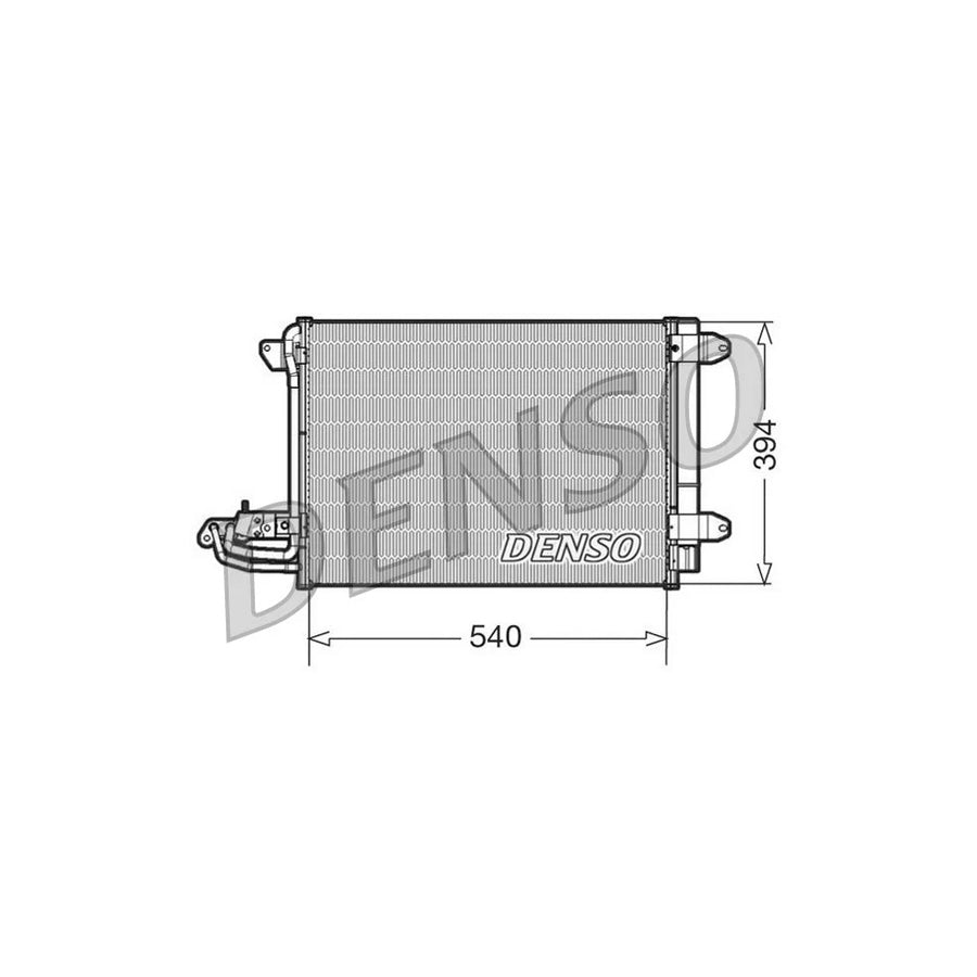 DENSO DCN32001 Air Conditioning Condenser