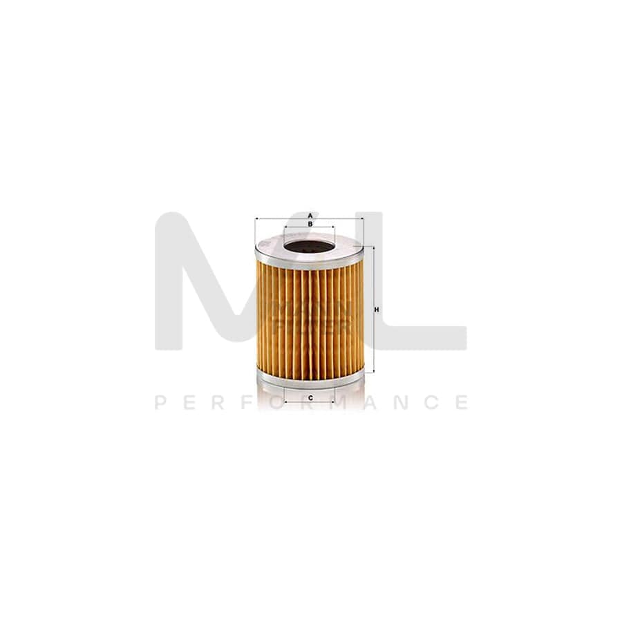 MANN-FILTER C 713/1 Air Filter Filter Insert