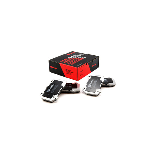 Brembo 07.B314.49 Cadillac Chevrolet Honda Nissan High Performance Brake Pad Set (Inc. Cts, Camaro, Integra, 350Z) | ML Performance US Car Parts