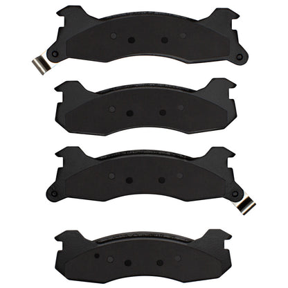 DFC 82-90 Mercury Capri Rear 4000 Hybridynamic Brake Pads