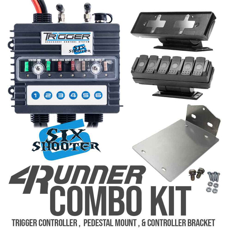 ORACLE Lighting Oracle Trigger 6 Shooter Toyota 4Runner Lexus Gx 470 & Fj Cruiser Combo Kit